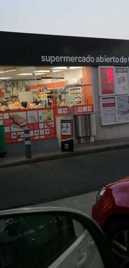 Imagen de la estación de servicios ubicada en Las Remudas junto a la GC-1 (Foto TA)